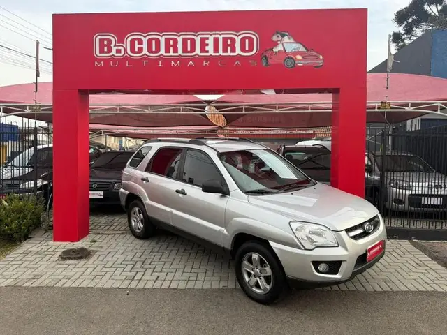 Carro Kia Sportage 2010 LX 2.0 16V 4x2 (aut)