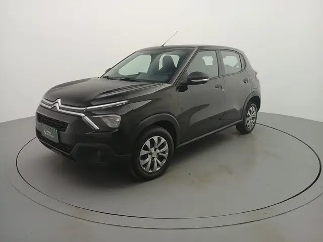 Carro Citroën C3 2024 Live Pack 1.0