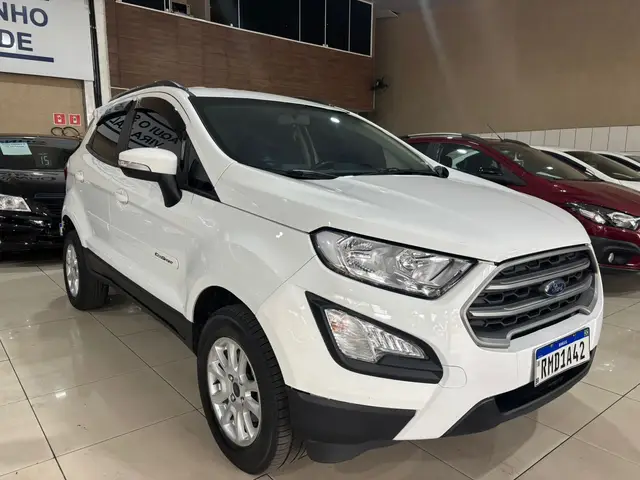 Carro Ford EcoSport 2021 SE 1.5 (Aut) (flex)
