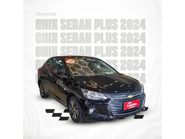 Carro Chevrolet Onix Plus 2024 LT 1.0