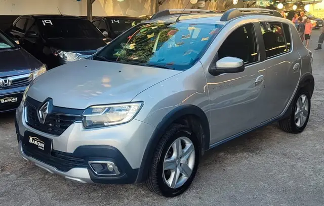Carro Renault Stepway 2020 Zen 1.6 16V SCe (Flex)
