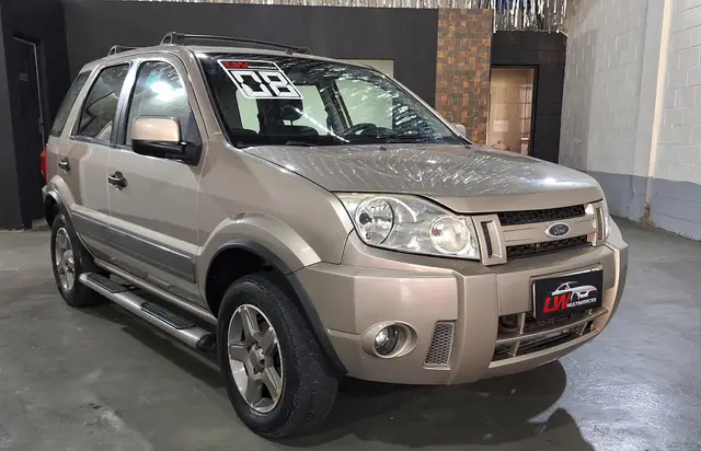 Carro Ford EcoSport 2008 Ecosport XLS 1.6 (Flex)