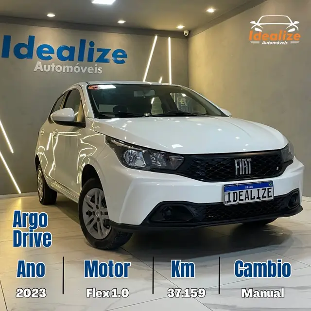 Carro Fiat Argo 2023 1.0 (Flex)