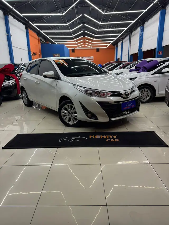 Carro Toyota Yaris 2019 1.3 XL CVT (Flex)