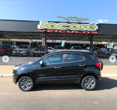 Carro Ford EcoSport 2014 Ecosport S 1.6 16V (Flex)