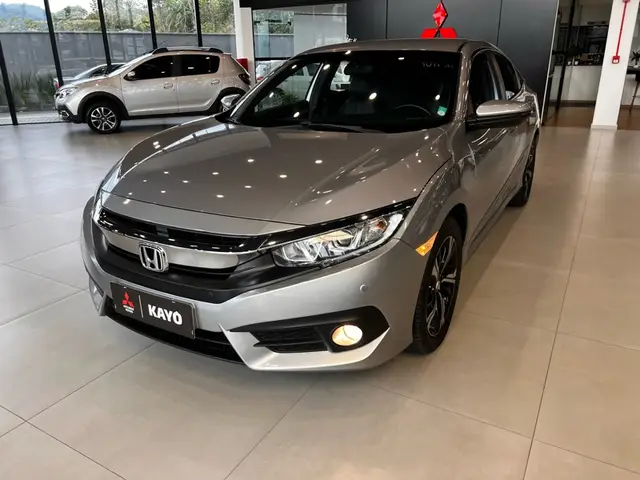 Carro Honda Civic 2019 EXL 2.0 i-VTEC CVT