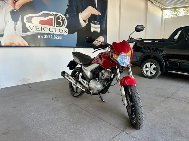 Moto Honda CG 150 2009 Titan ESD Mix