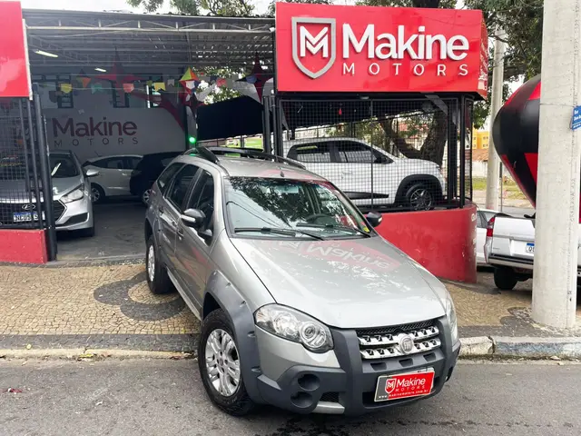 Carro Fiat Palio Weekend 2012 Adventure 1.8 16V Dualogic (Flex)