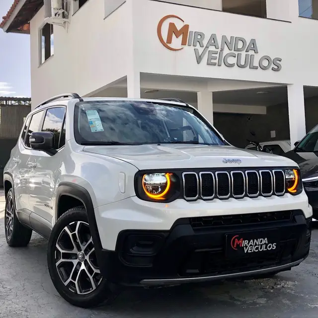 Carro Jeep Renegade 2024 Longitude T270 1.3 Turbo 4x2