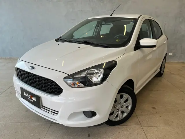 Carro Ford Ka 2015 SE Plus 1.0 (Flex)
