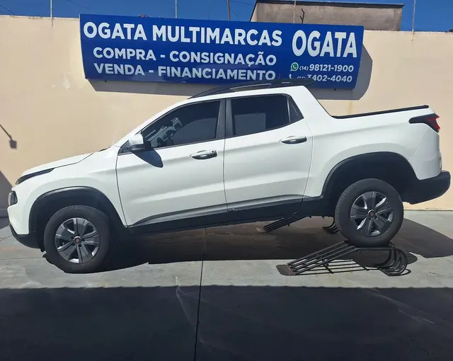 Carro Fiat Toro 2021 Freedom 1.8 AT6 4x2 (Flex)
