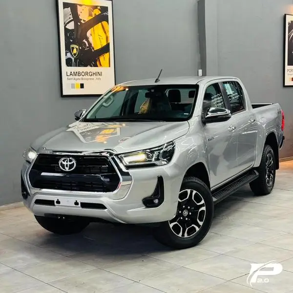 Carro Toyota Hilux Cabine Dupla 2025 Conquest 4x4 2.8 Diesel
