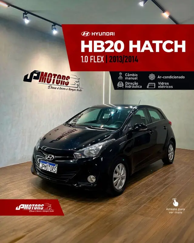 Carro Hyundai HB20 2014 1.0 Comfort (Flex)