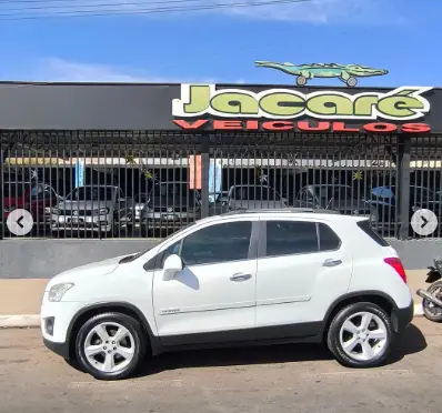 Carro Chevrolet Tracker 2015 LTZ 1.8 16v Ecotec (Aut) (Flex)