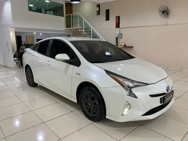 Carro Toyota Prius 2016 Hybrid 1.8 16V 5p (Aut)
