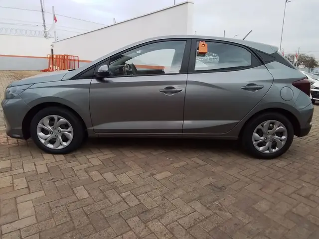 Carro Hyundai HB20 2024 Comfort Plus 1.0 (Mec.)