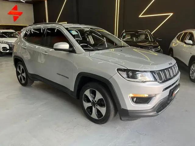 Carro Jeep Compass 2018 2.0 Longitude 4x2 (Aut) (Flex)