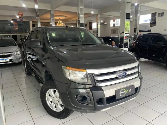 Carro Ford Ranger Cabine Dupla 2014 Ranger 2.5 Flex 4x2 CD XLS