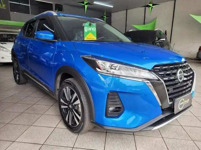 Carro Nissan Kicks 2022 Advance 1.6