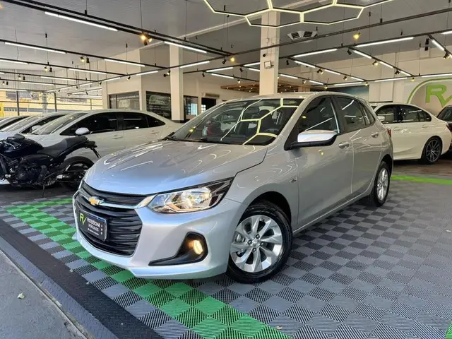 Carro Chevrolet Onix 2020 LTZ 1.0 Turbo (Flex) (Aut)
