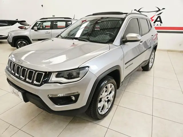 Carro Jeep Compass 2021 2.0 TDI Longitude 4x4 (Aut)