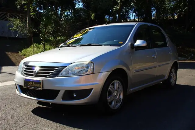 Carro Renault Logan 2011 Expression 1.6 8V Hi-Torque (flex)