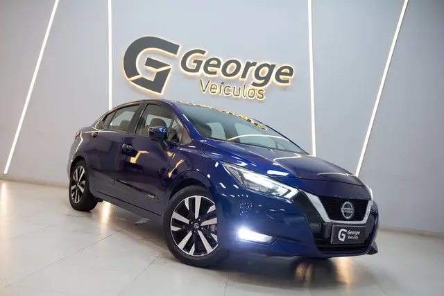 Carro Nissan Versa 2023 Exclusive 1.6 16V Flex Aut.