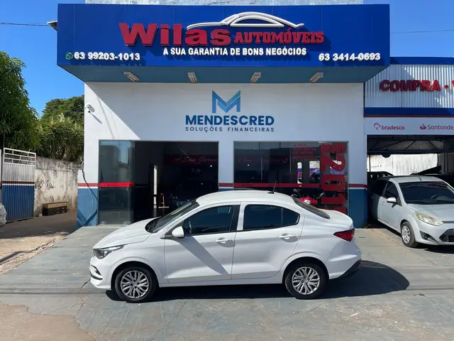 Carro Fiat Cronos 2021 Drive 1.8 (Flex) (Aut)