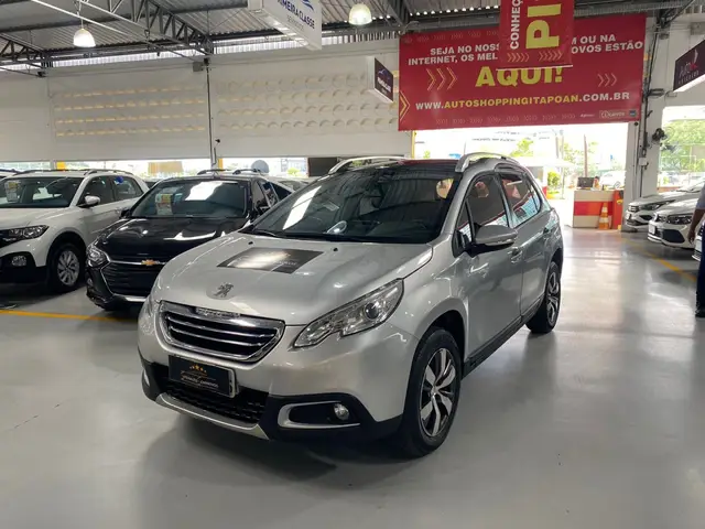 Carro Peugeot 2008 2018 Griffe 1.6 16V (Aut) (Flex)