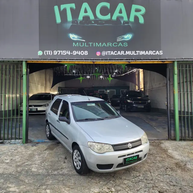 Carro Fiat Palio 2008 Palio 1.0/ Trofeo 1.0 Fire/ Fire Flex 4p