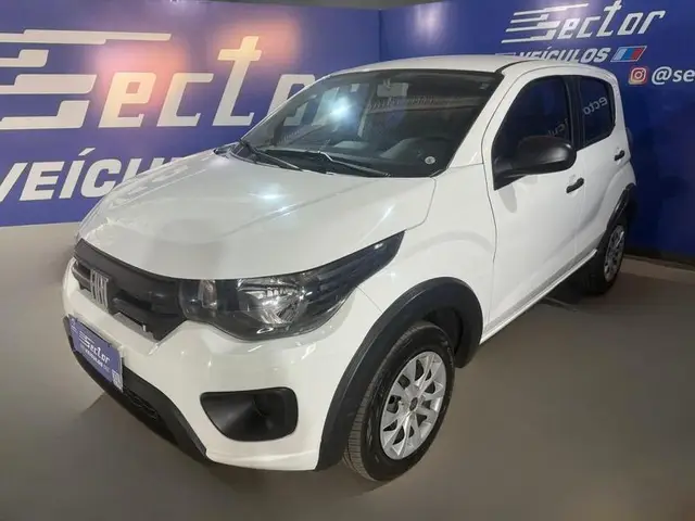 Carro Fiat Mobi 2023 Like 1.0 (Flex)