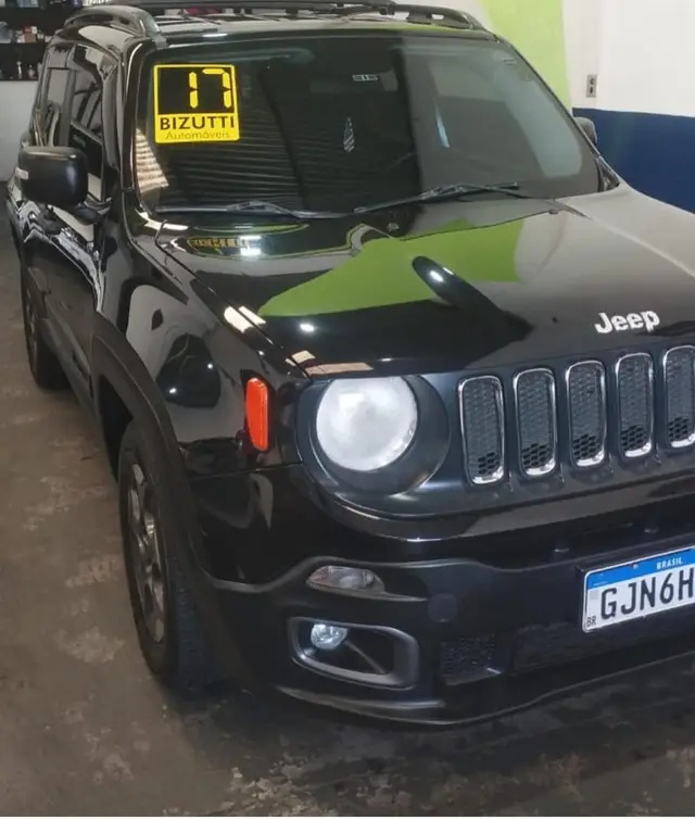 Carro Jeep Renegade 2017 Sport 1.8 4x2 (Flex)