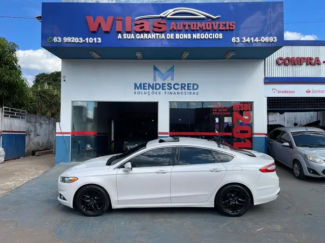 Carro Ford Fusion 2016 2.5 16V iVCT (Flex) (Aut)