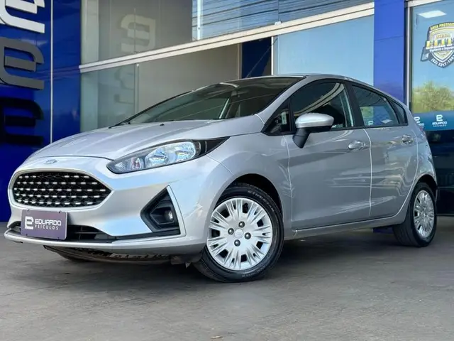 Carro Ford New Fiesta Hatch 2018 New Fiesta SE 1.6 16V