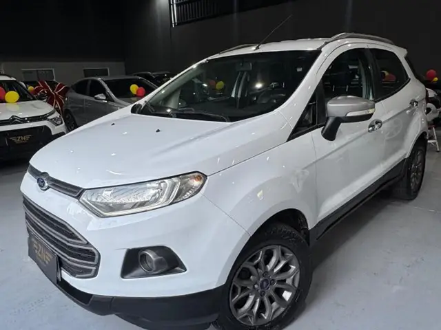 Carro Ford EcoSport 2015 Ecosport Freestyle Powershift 2.0 16V (Flex)