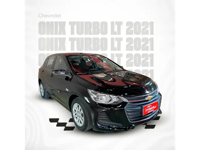 Carro Chevrolet Onix 2021 LT 1.0 Turbo (Flex)