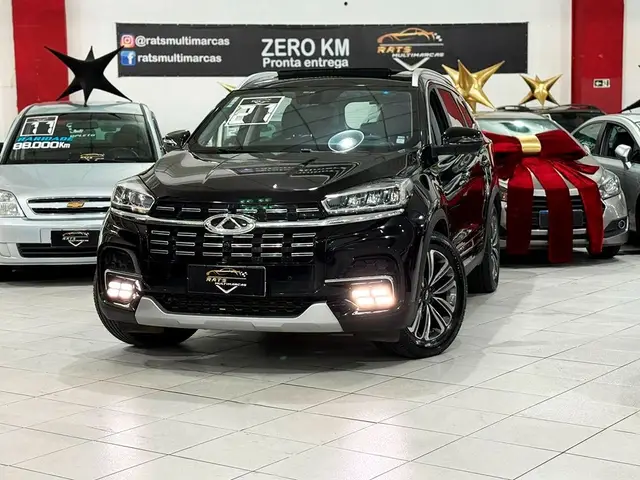 Carro CAOA Chery Tiggo 8 2021 TXS 1.6 Turbo GDI