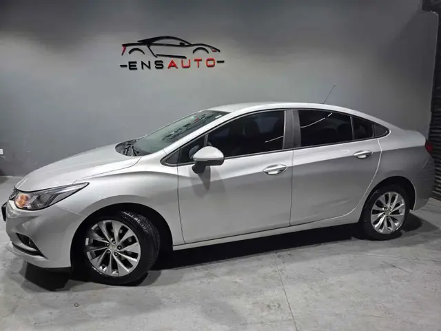 Carro Chevrolet Cruze 2018 LT 1.4 16V Ecotec (Aut) (Flex)