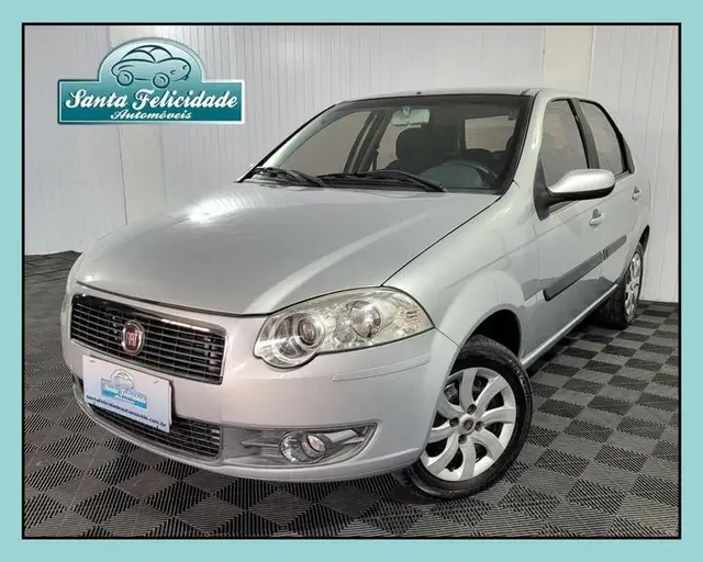 Carro Fiat Palio 2010 ELX 1.4 (Flex)