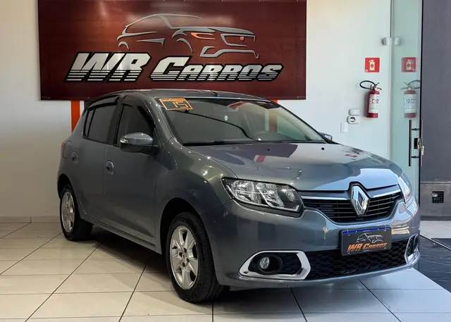 Carro Renault Sandero 2015 Dynamique 1.6 8V
