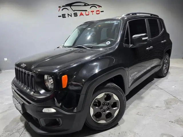 Carro Jeep Renegade 2018 Sport 1.8 4x2 (Aut) (Flex)