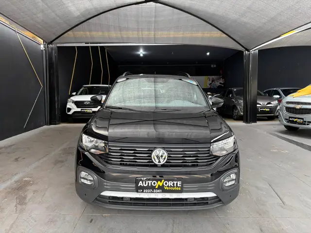 Carro Volkswagen T-Cross 2021 1.0 200 TSI Sense (Aut) (Flex)