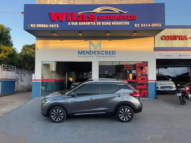 Carro Nissan Kicks 2017 1.6 SL CVT (Flex)