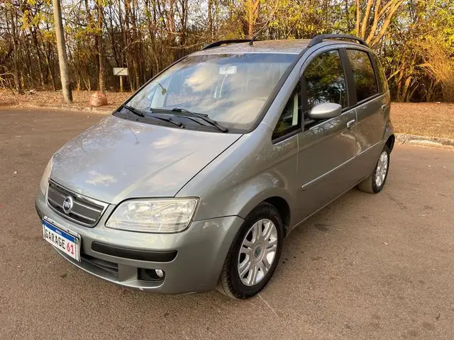 Carro Fiat Idea 2008 ELX 1.4 (Flex)