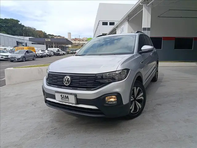 Carro Volkswagen T-Cross 2021 1.0 200 TSI Sense (Aut) (Flex)