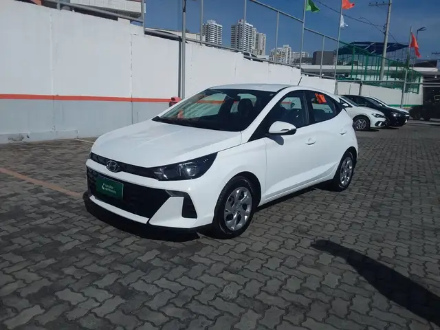 Carro Hyundai HB20 2025 Comfort Plus 1.0 (Mec.)