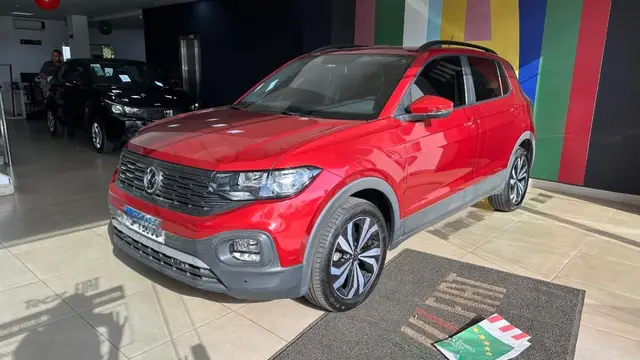Carro Volkswagen T-Cross 2022 1.0 200 TSI Comfortline (Aut) (Flex)