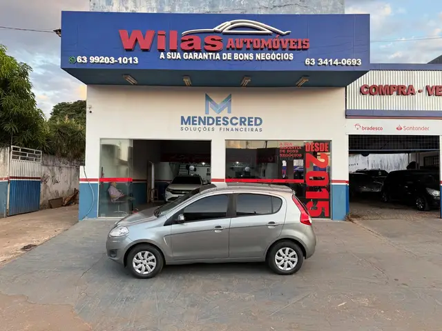 Carro Fiat Palio 2015 Attractive 1.0 Evo (Flex)