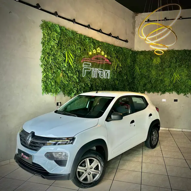 Carro Renault Kwid 2023 Zen 1.0 12v SCe (Flex)