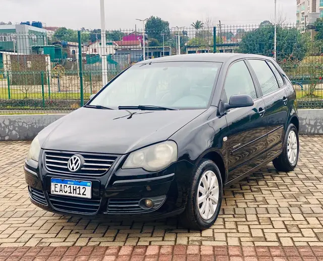 Carro Volkswagen Polo 2009 Hatch. Sportline 1.6 8V (Flex)